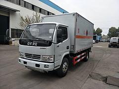 东风 2类易燃气体 危险品厢式车 国5 全国可挂靠