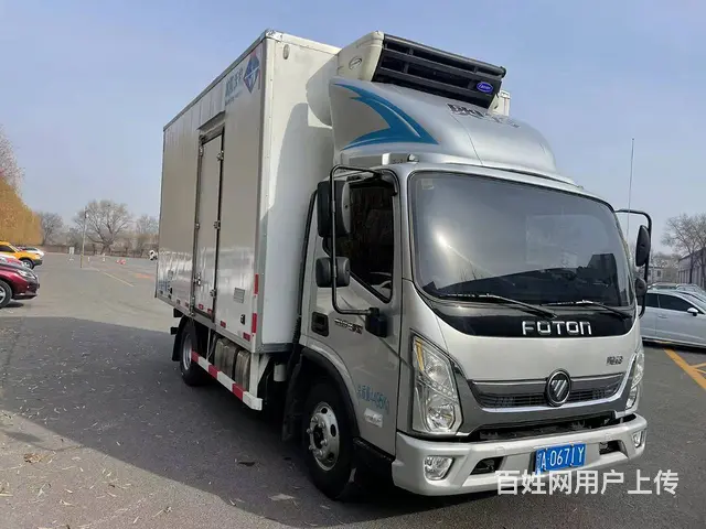 21年福田 冷藏车 康明斯3.8发动机 个人户 - 图片 2