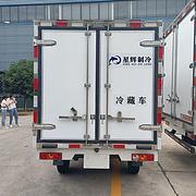 东风蓝牌2.8米-3.5米封闭式保鲜保温车冷链车可分期0首付