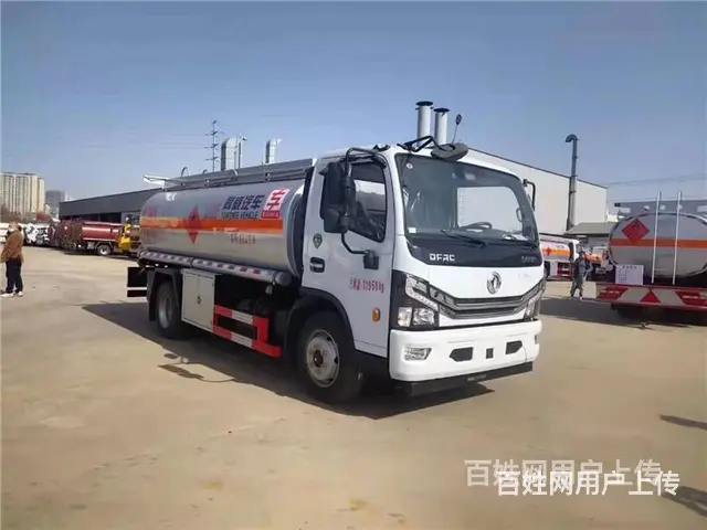 解放8吨多功能油罐车2021新款 - 图片 6