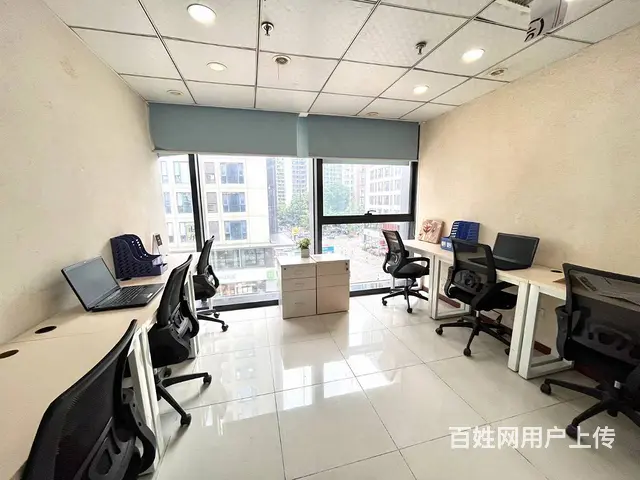红牌楼地铁口精装小型办公室，企业地址、年报、税务异常 - 图片 7