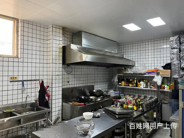 (同城乐铺推广）天工二路临街80平餐饮店转让，外摆区大好停车 - 图片 7