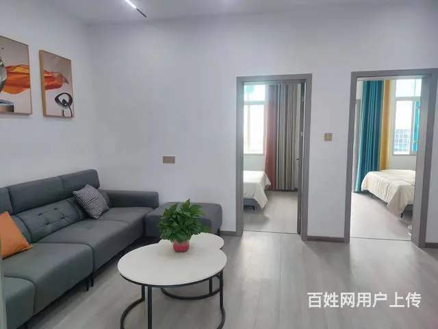 上高中学附近精装修标准四房带大地下室送家私阳光好免费停车 - 图片 6