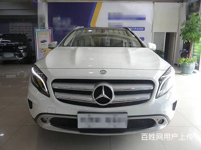 奔驰GLA级 2016款 GLA 220 4MAT - 图片 1