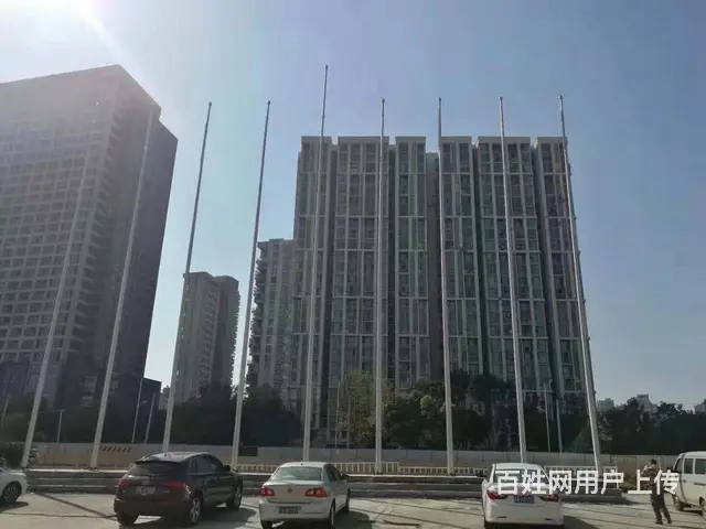 信阳办公室手摇旗杆定做室内旗杆信阳本地旗杆厂家 - 图片 2