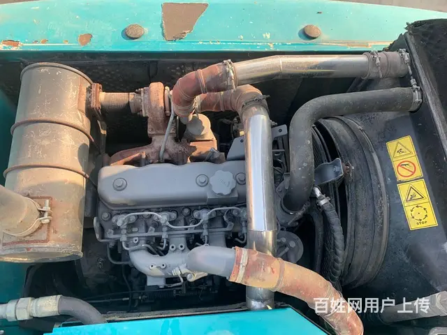 二手挖掘机山河智能150，国产极品，纯土方一手机 - 图片 5