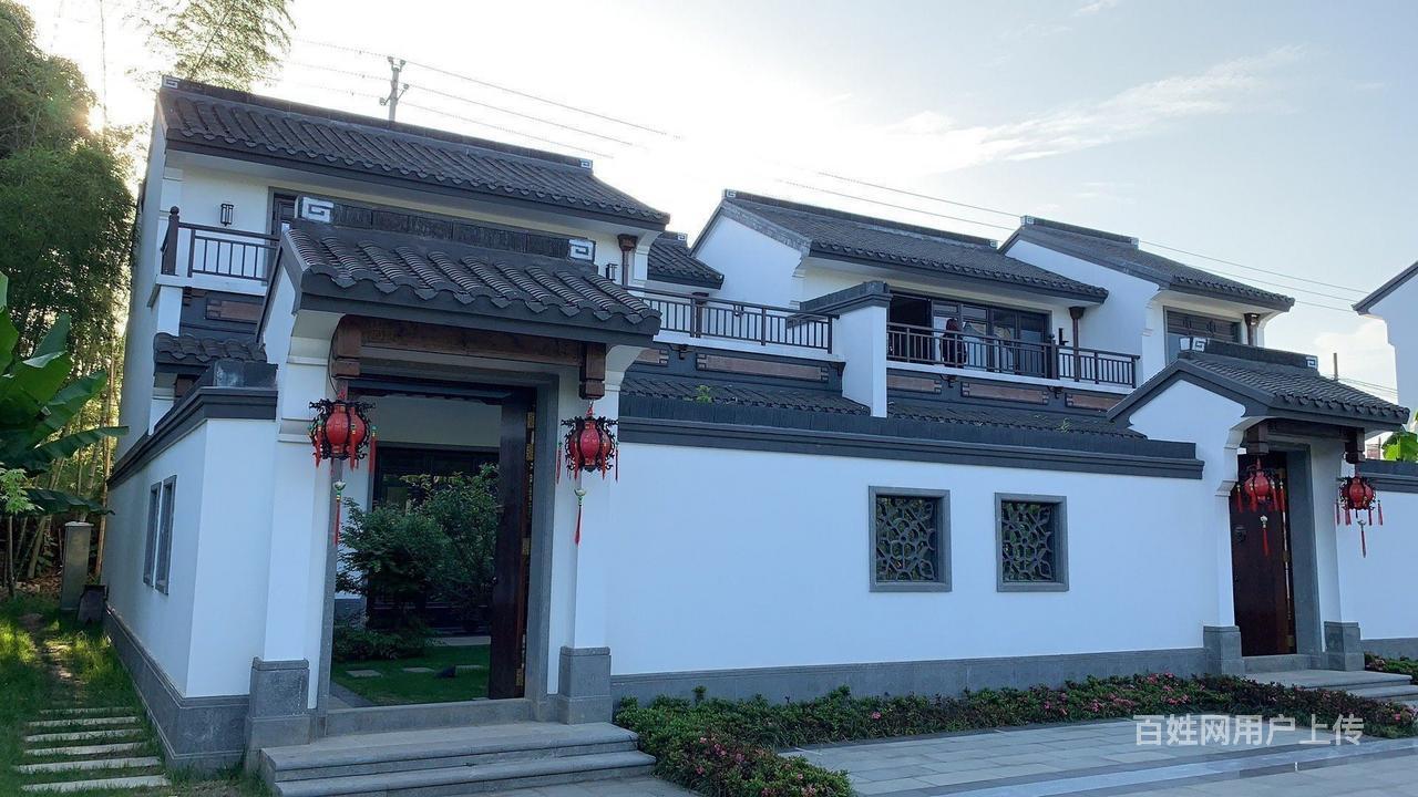 诸暨网红枫林半岛 印象枫桥中式别墅 独门独院 送车