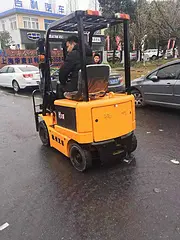 二手合力全交流2吨电动叉车原版油漆未拆修二手叉车