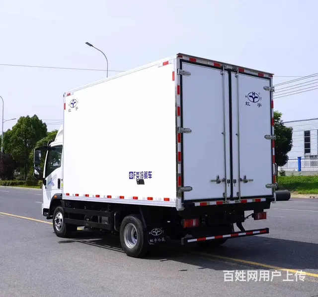 重汽豪沃蓝牌宽体冷藏车能拉多少吨货物 - 图片 5