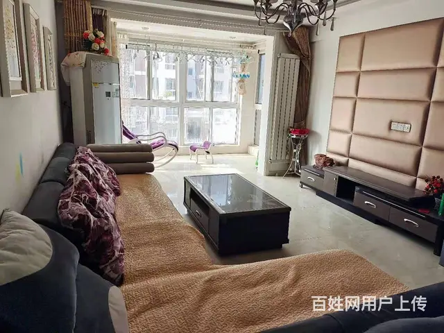出租文化广场中心附近御景华庭2楼精装修家具家电齐全 - 图片 4