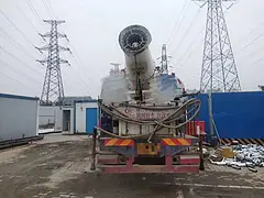 二手国五12吨绿化洒水车雾炮车低价转让