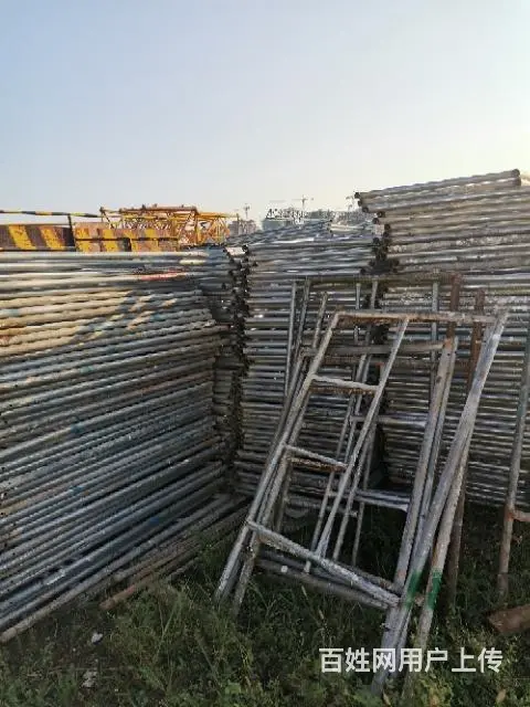 澄迈县出租钢管 移动脚手架 镀锌钢跳板 - 图片 3