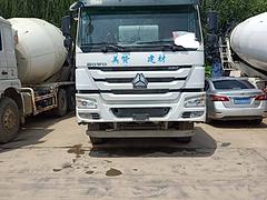 出售二手豪沃大20方搅拌车 国五前四后八唐鸿上装