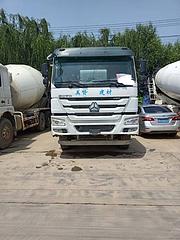 出售二手豪沃大20方搅拌车 国五前四后八唐鸿上装
