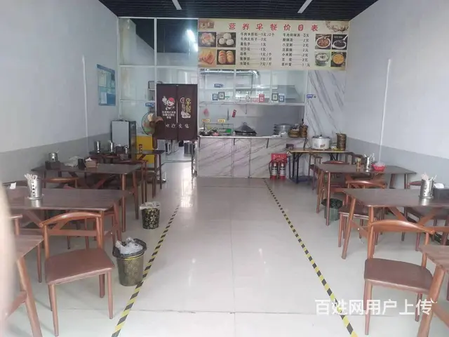 1116柘城二实小南门 金水河畔小区底商 早餐店转让 - 图片 3