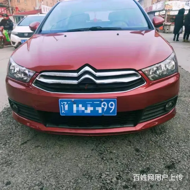 雪铁龙 世嘉 2013款 世嘉Cross 1.6 手自一体( - 图片 1