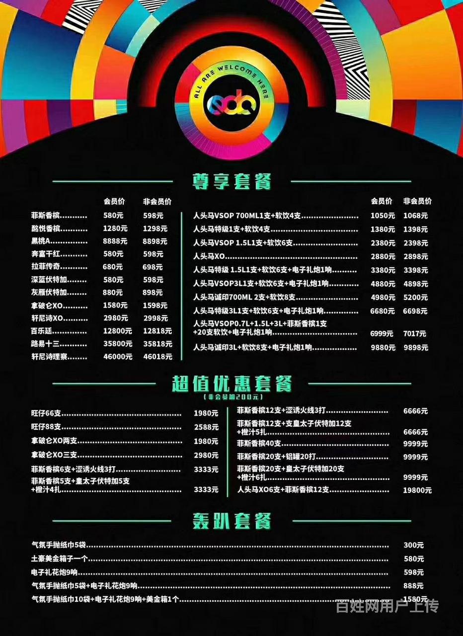 南宁edc酒吧低消多少消费