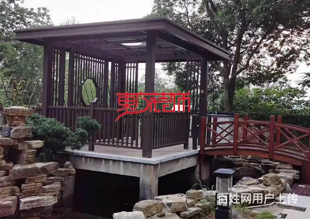 淄博雨棚遮阳棚设计定制凉亭廊架阳光房葡萄架园林景观 - 图片 6