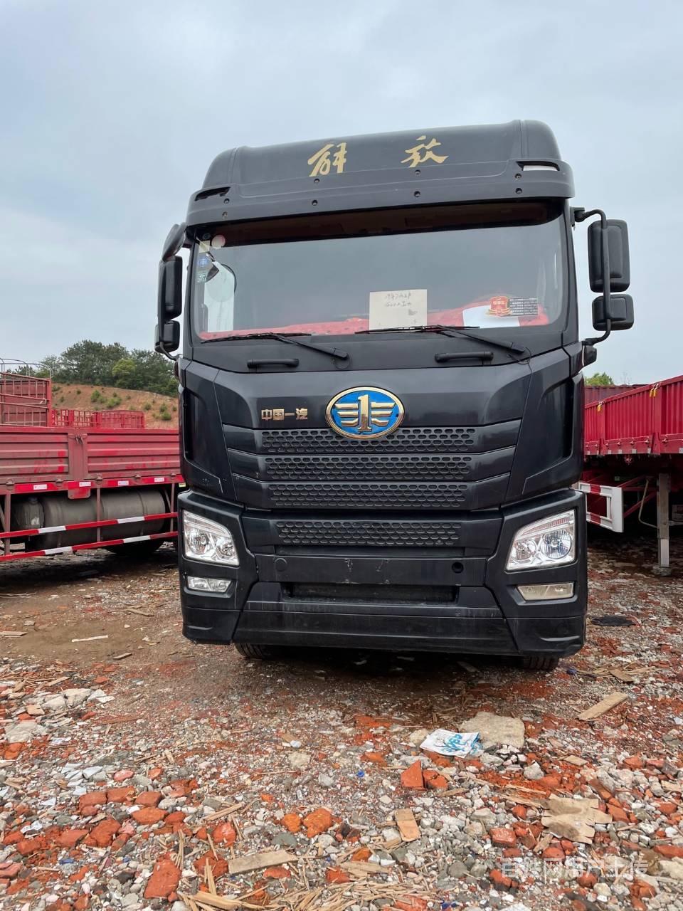 【图】- 国五解放jh6九米六 平板 420马力 车况极佳 - 泰州海陵货车