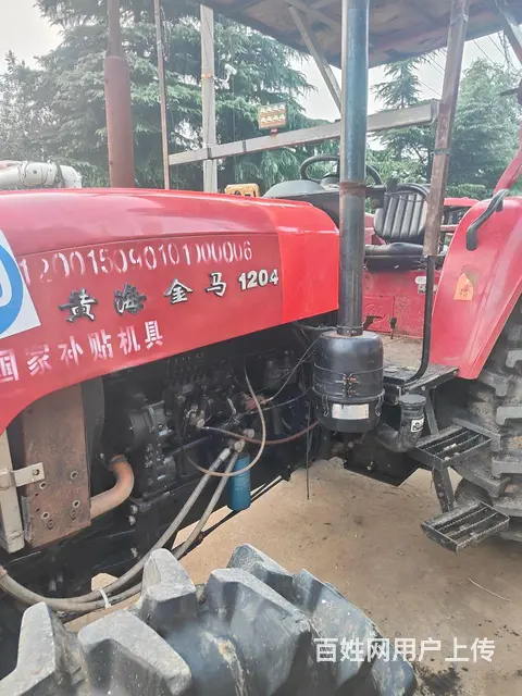 16年黄海金马1204 - 图片 6