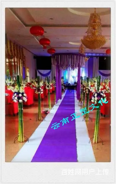 婚礼策划、道具租赁、场地布置、演出表演、主持、鲜花 - 图片 8