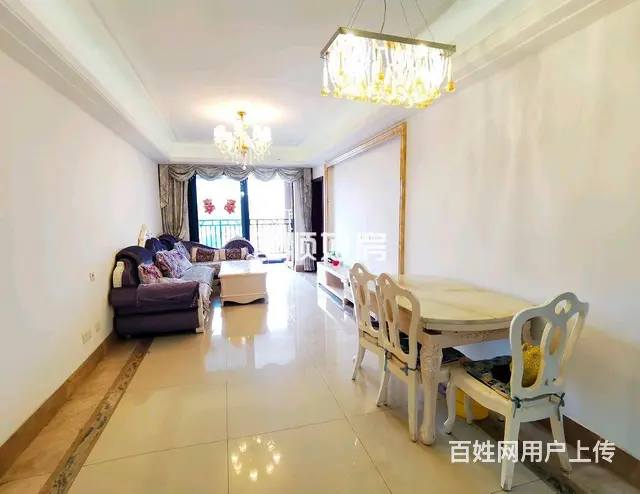 9中 金域华府业主急卖，3房2卫保养好实用率很高 - 图片 4