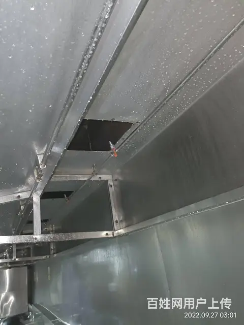 昆山开发区工厂食堂油烟机清洗风机清洗 - 图片 4