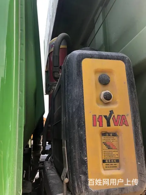二手  上汽红岩杰狮后八轮自卸车 国5 350马力 - 图片 4