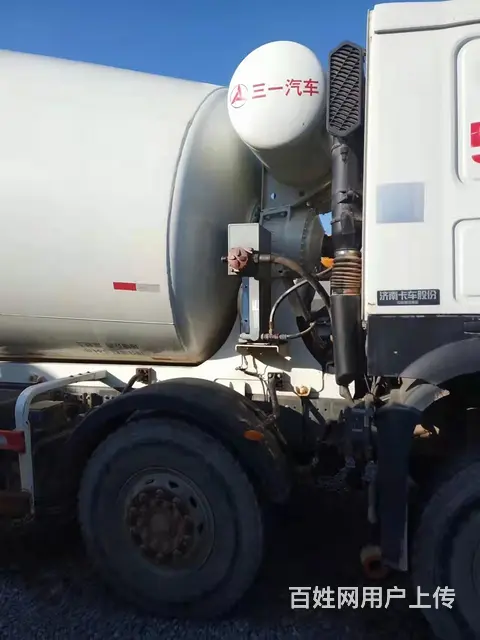 18年豪沃水泥罐车，三一重工上装，大20方 - 图片 6