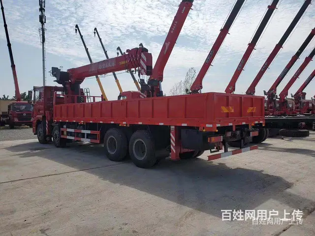 陕汽德龙12-14吨徐工随车吊 新车多少钱 - 图片 7