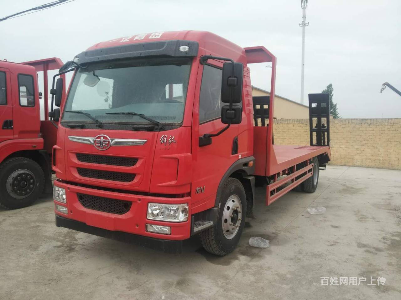 【图】- 厂家直销 一汽解放龙v16吨平板车 现车售后好 - 徐州泉山货车