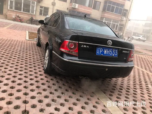 零六年帕萨特领驭手动1.8T精品车况全车原版。 - 图片 2