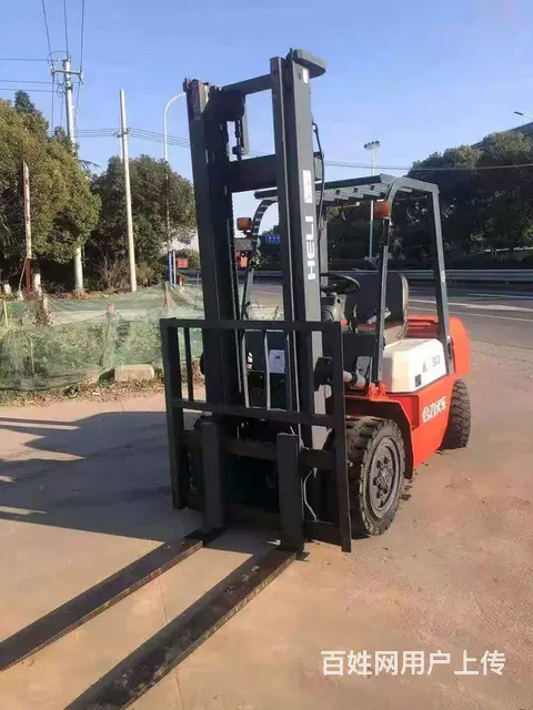 合力3吨侧移二手叉车,自动挡柴油二手合力叉车 - 图片 2