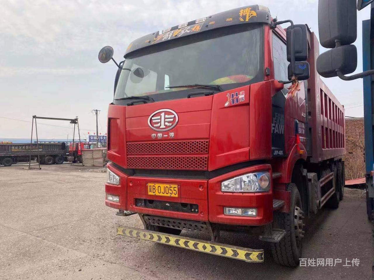 2米解放后八轮自卸车 420马力 - 漯河源汇货车 - 漯河百姓网