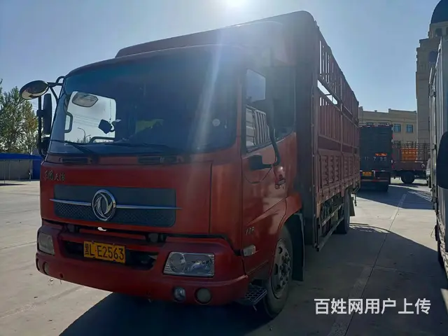 13年5月东风天锦6.2米高栏车 - 图片 1