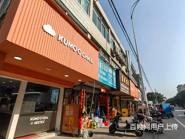 PZJ 临街奶茶冷饮饮品店带设备整体转让9.8万带房租 - 图片 1