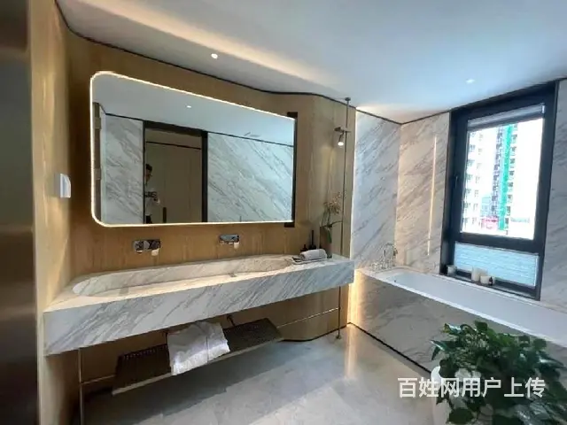 滨湖万丽洋房实体样板，南北通透，大开间大赠送 - 图片 5