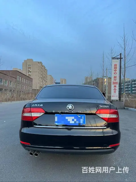 斯柯达Superb [速派] 2014款 Superb Co - 图片 8