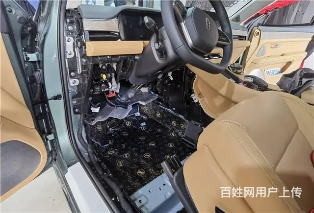 智能座舱安静出行 武汉歌德问界M5汽车隔音改装 - 图片 8