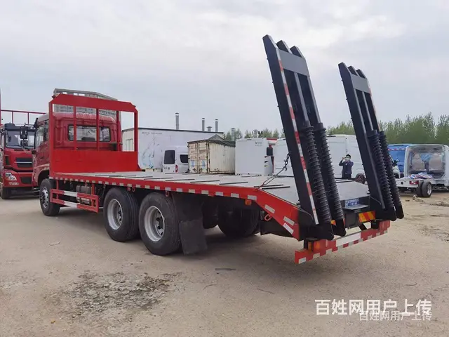 10档变速箱平板车 平板拖车 尺寸可定制 - 图片 9