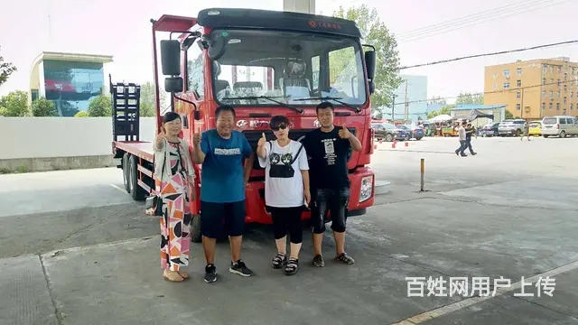 玉柴240马力东风齐星平板车 包上户可按揭 - 图片 2