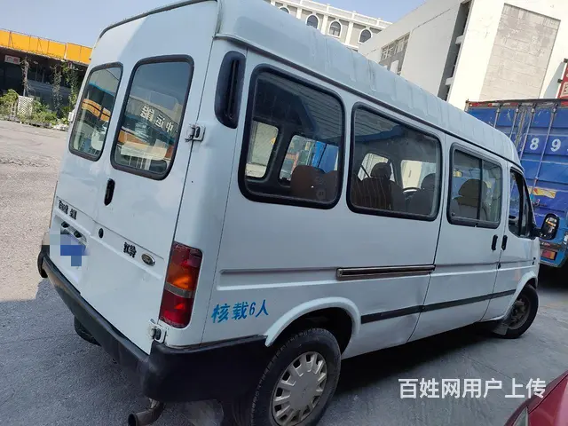 出免过户带湖北222雅牌全顺长版6座小型客车 - 图片 4