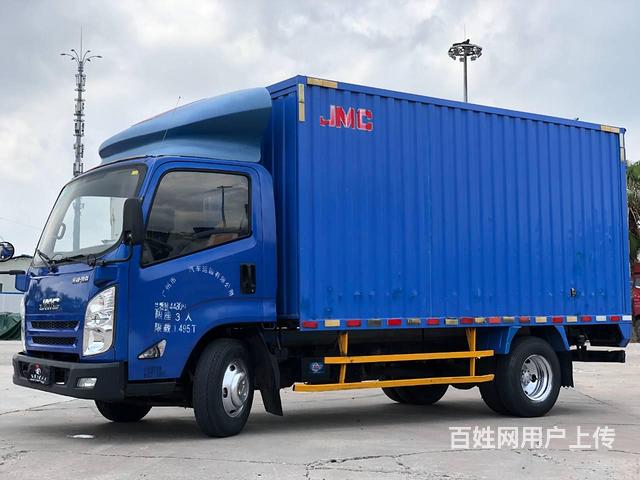 江铃 顺达 4米2箱式货车 国4车