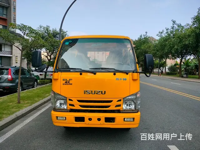 五十铃 五十铃600P 高栏/栏板 国6 - 图片 2