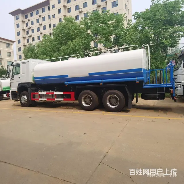 东风福瑞卡洒水车免交购置税价格低 - 图片 2
