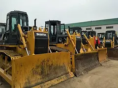 运城二手推土机市场 转让二手山推160湿地型推土机