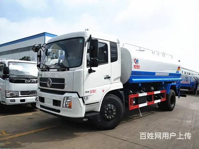 程力洒水车总部东风12方洒水直销  质量保证 - 图片 11