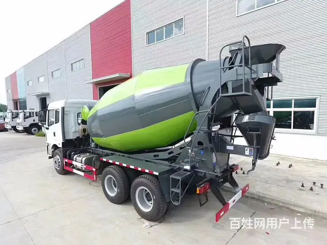 国五大运运途搅拌车厂家直销价多少 - 图片 3