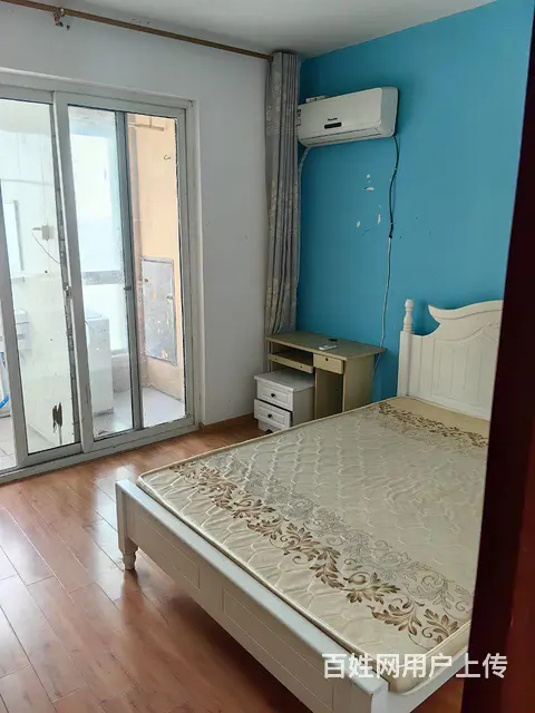 万达附近，翡翠锦园带独立卫生间，阳台单间出租 - 图片 5