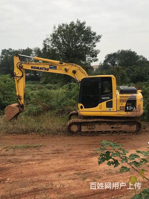 出售二手挖机极品进口小松120一8原版车便宜卖